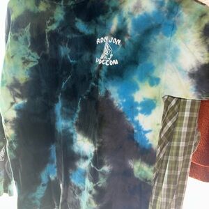 Ron Jon Volcom Tie-Dye T-Shirt
